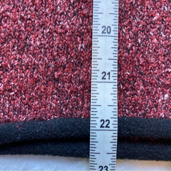 Woolrich Cotton Blend Ruby Red Vest Size Medium - Picture 10 of 10